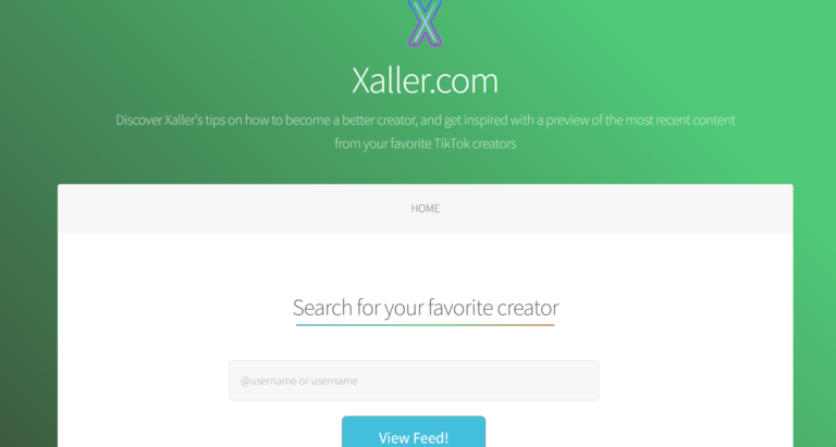Xaller – TikTok Viewer Anonymous – Search Engine Insight